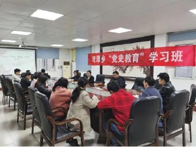 【学党史 悟思想 办实事 开新局】湾潭：18名年轻干部搅活党史学习春水