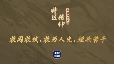 我们的传家宝丨特区精神