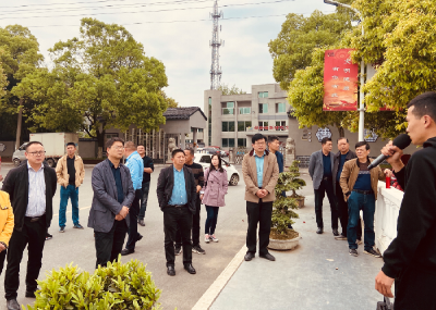 【城隍镇】“擦亮小城镇”   城隍镇组团赴仙桃取经