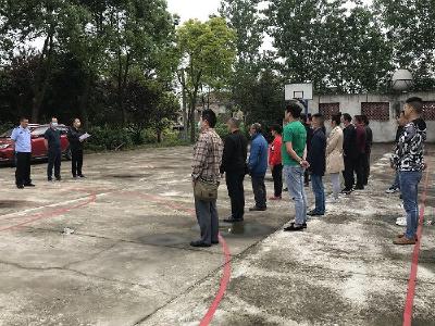 强管理 重教育 杨林沟社矫工作显成效