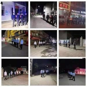 分水镇五一期间再掀反电诈宣传高潮