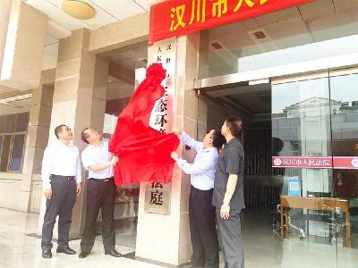 司法守护绿色 汉川生态环境保护法庭揭牌成立