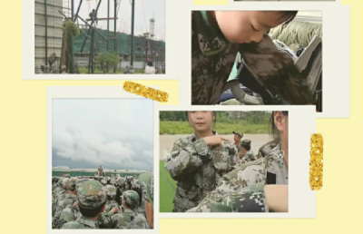 【分水镇】体验军旅生活 磨砺坚强意志 800余名小学生“训练营”里练军姿