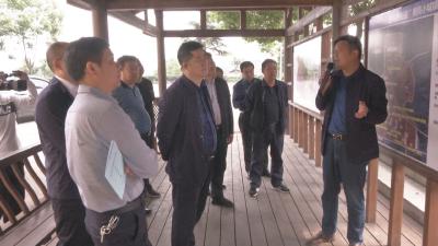 汉川市考察团赴应城学习考察