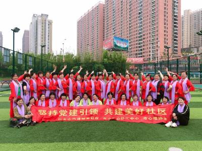 “爱满荆楚”志愿服务“乐”了福星社区