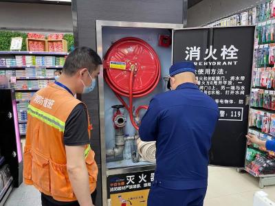 护航五一，汉川消防查患不停歇！