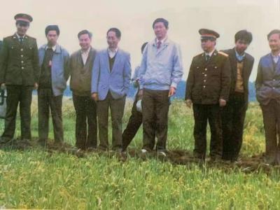 送别袁老！谢谢您，来过汉川