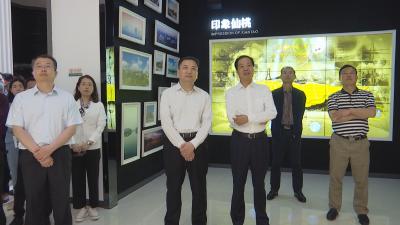 汉川党政代表团赴仙桃天门京山学习考察