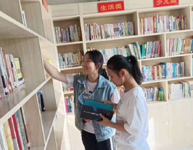 走，看书去！这个文化站有“荫凉” 
