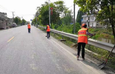 “五一”公路保畅忙