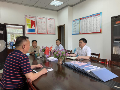 做强社区  做实网格——周孟浩调研督导城市社区网格阵地建设情况