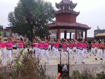 垌塚镇：“舞”出文明新风尚