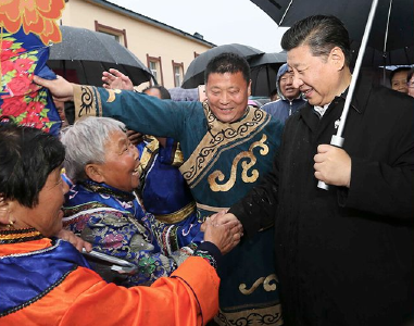 联播+｜到民族地区考察 习近平频频强调这个庄严承诺