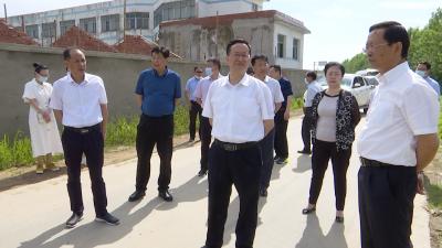 【水利局】视察汉川市重点水利工程补短板项目建设，周先来强调了这些内容……