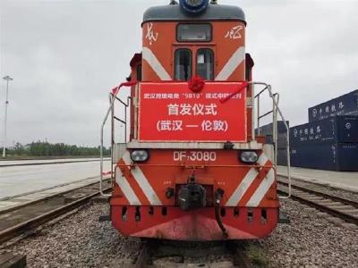 汉川造！700件宠物推车首次搭乘中欧班列出口欧洲