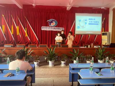 家庭教育进乡村  公益巡讲暖人心