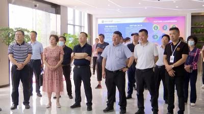中国纺织工业联合会调研组来汉川调研