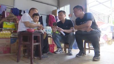 祝建：迎难而上 真情服务乡亲