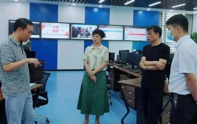 蔡桂红检查指导宣传文化系统安全生产工作