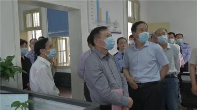 汉川市人大常委会视察全市打击治理电信网络诈骗犯罪工作