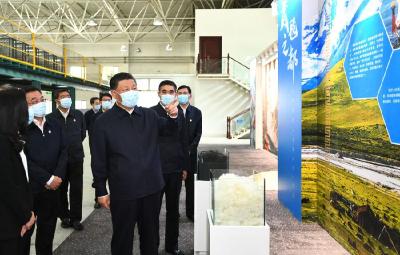 总书记赴青海考察调研的4个瞬间