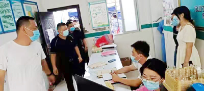 【华严农场】慰问医务人员 确保疫苗有序接种
