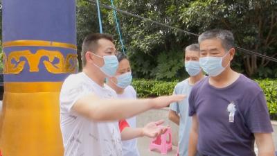 线上线下全覆盖 汉川开启“硬核”防控宣传模式