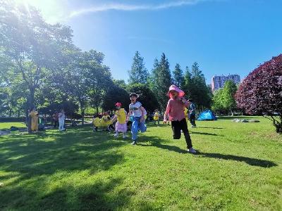 “我们都是大自然的孩子”