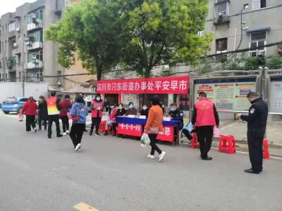 汉川汈东：平安早市的调解故事