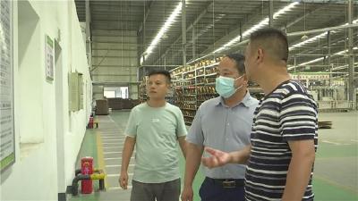 汉川市仙女山街道：依法监管 深化安全专项整治
