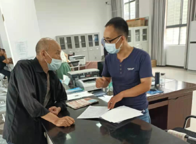 【杨林沟镇】打通服务群众最后一米  杨林沟镇便民服务有一套