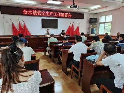 分水镇：整改隐患30处   筑牢安全防线
