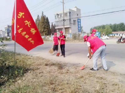 在汉川，处处可见志愿者可爱的身影，有你认识的人吗？