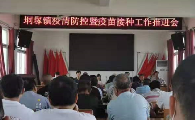 不漏一人开展督查   垌塚镇筑牢疫情防控线