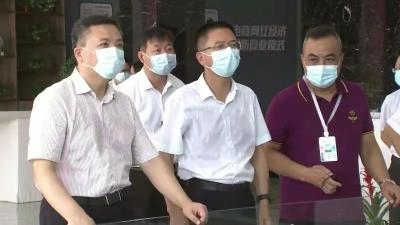 熊征宇到汉川调研
