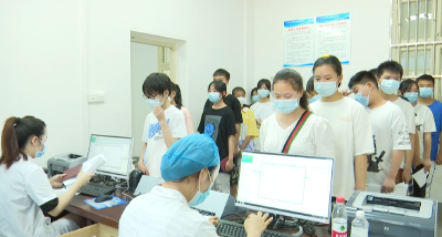 汉川市12至14岁青少年接种工作完成95.7%