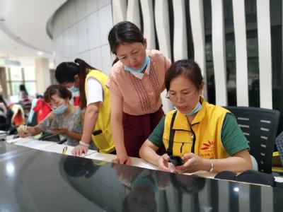 勠力同心 织密防控防护网