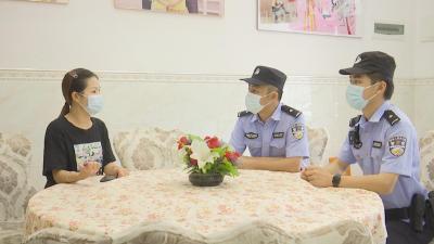 “网络客服”诈骗女子钱财时 汉川警方火速止付