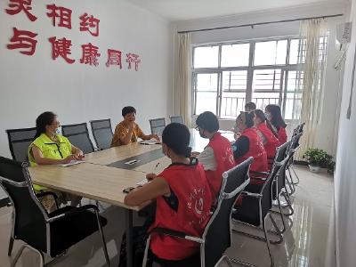 集中培训乡镇社工   汉川稳步推进基层社工站建设