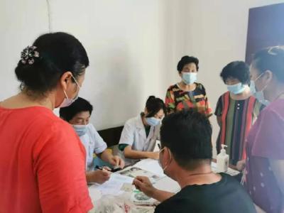 【马口镇】进村体检全覆盖 健康有了“守门人”