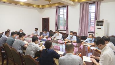汉川市领导调研督导乡村振兴“三项行动”