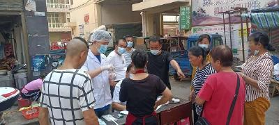 城隍西江南河：疫情防控做实求效