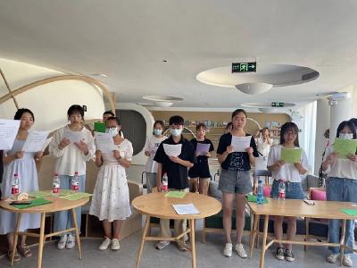 【团市委】汉川市党史学习教育青年读书活动如火如荼