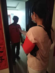 【仙女山街道】泵站河社区：“门”这样守