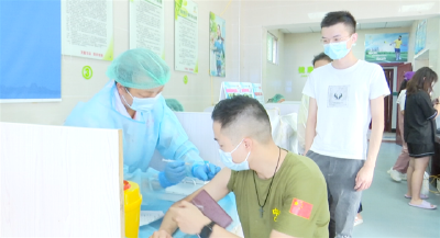 多举措 汉川麻河纵深推进疫苗接种“清零”行动