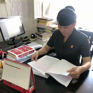 汉川女法官余穗军的初心与执念