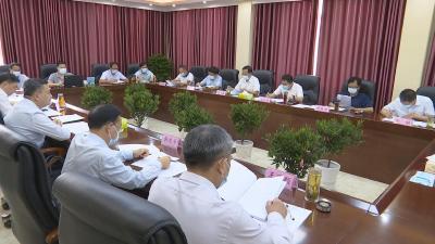 孝感市领导到汉川检查督导防汛工作