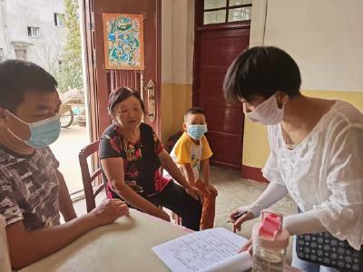 【经济开发区】汉新小学：家访温暖留守学生