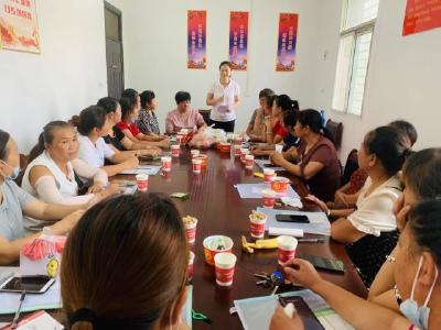 【湾潭乡】凝聚巾帼力量    共建美丽湾潭