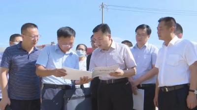 黄建军带队调研督导乡村振兴工作